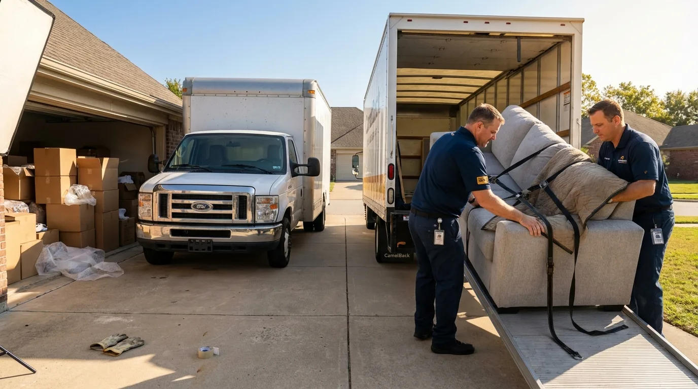 DIY truck vs professional crew comparison in Bargersville
